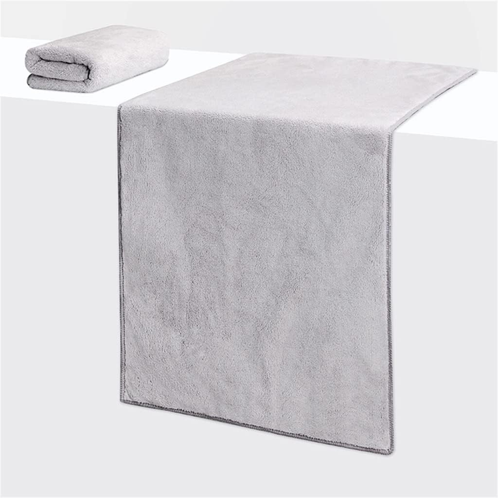 Snow Velvet Bath Towel Three Set of Men and Women Family Water can not Dry Hair Towel