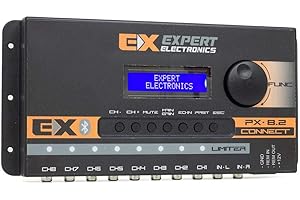 8 Canales Procesador Audio Car Audio