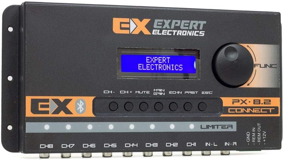 EXPERT 8 CH 15 Band EQ 3 PARAMATRIC EQ (PX8.2CONNECT)
