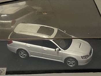 SUBARU レガシィB4 1/43ディーラー特注　非売品 SUBARU レガシィB4 1/43ディーラー特注 非売品 - メルカリ