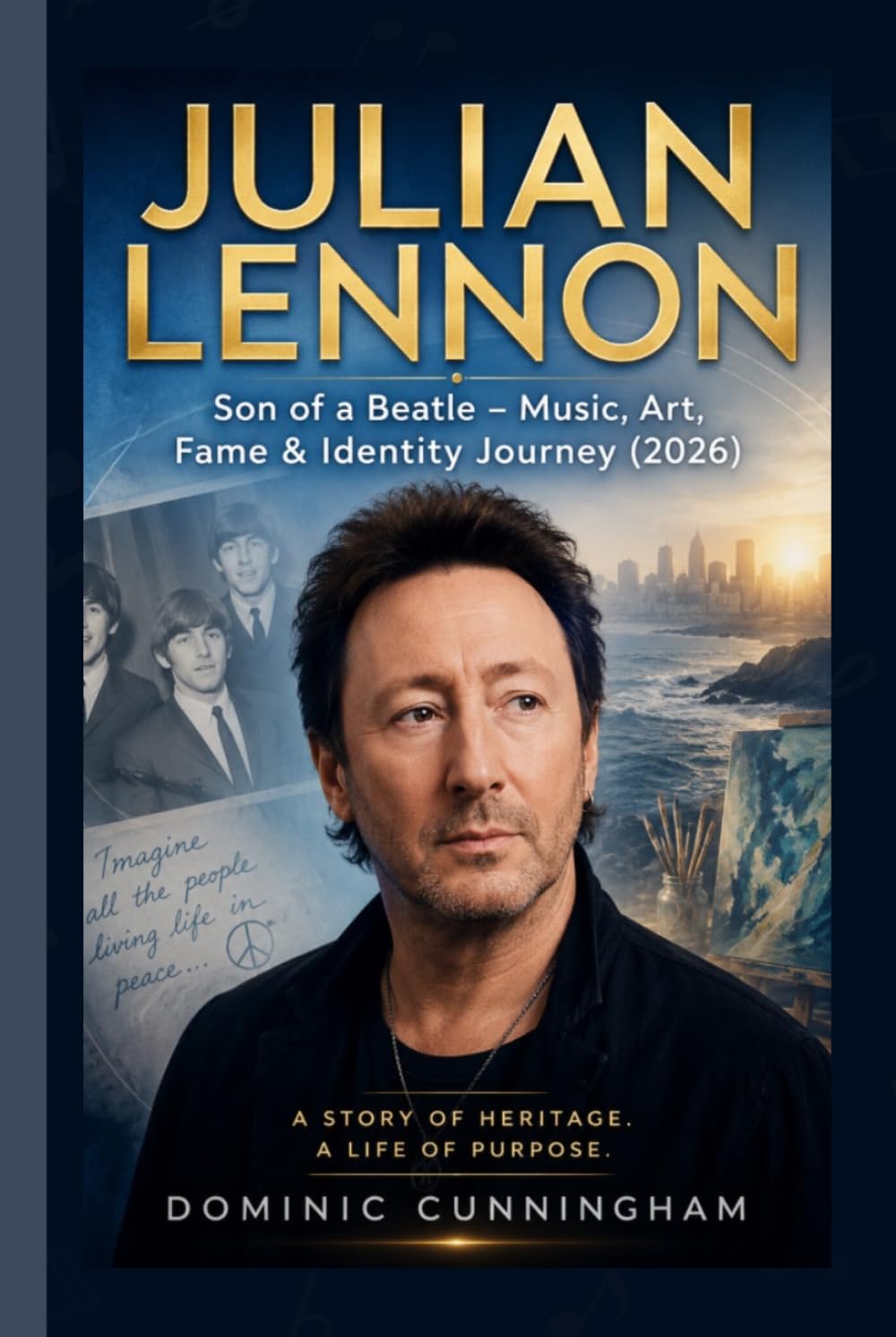 JULIAN LENNON: Son of a Beatle – Music, Art, Fame & Identity Journey (2026)