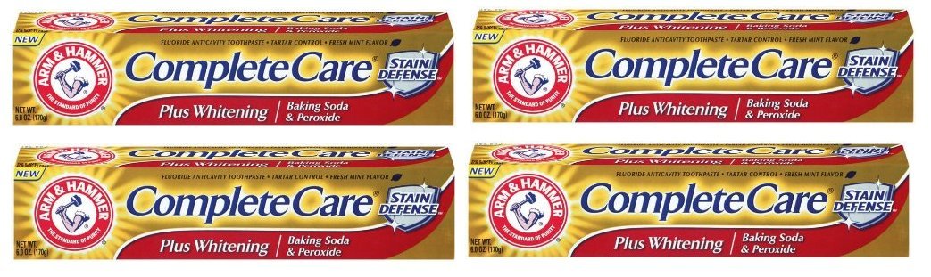 Arm & Hammer Complete Care Toothpaste (4 Pack)
