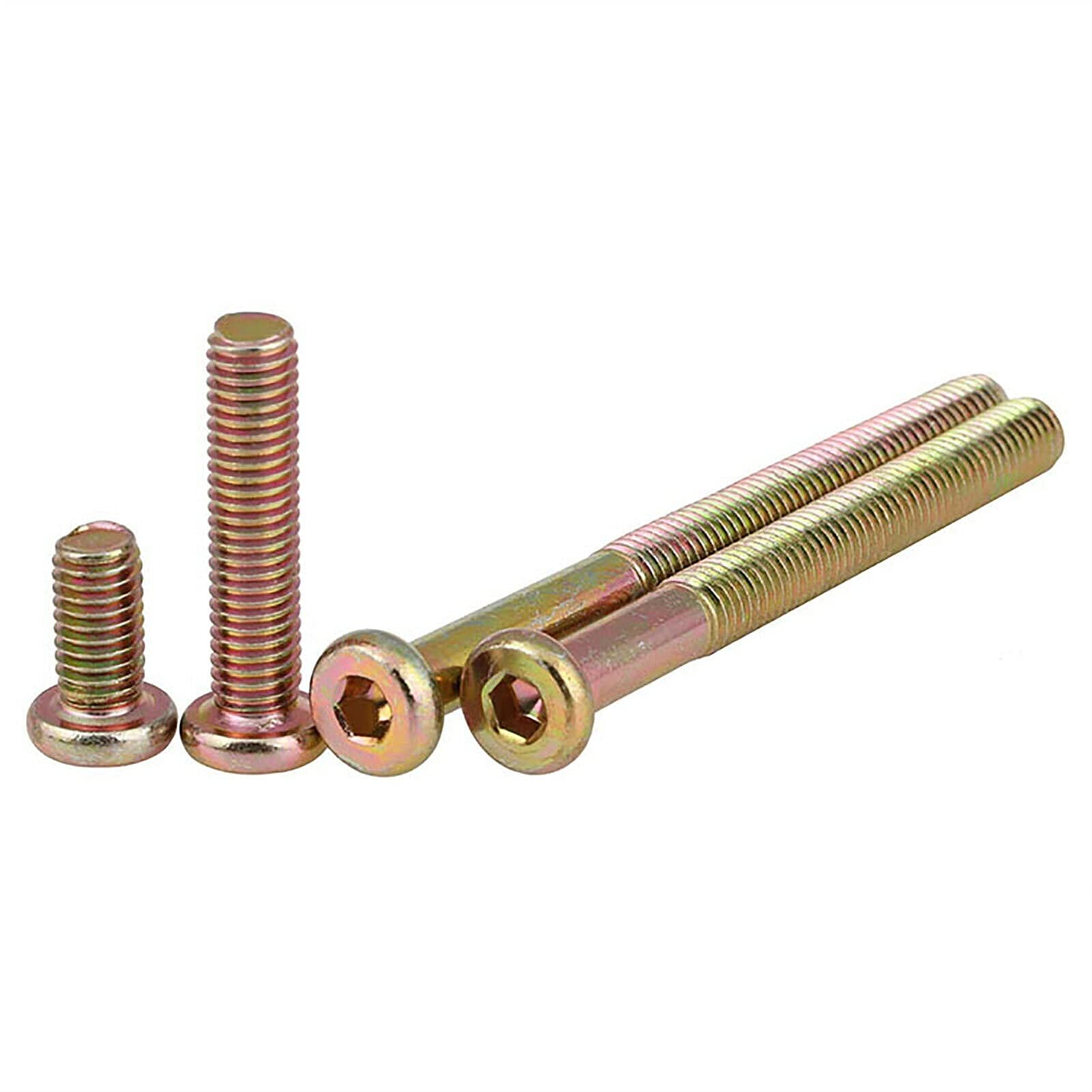 XYWHPGV Bullone A Vite Esagonale Da 7/16-14 X 2-1/2" Bulloni A - Foto 11