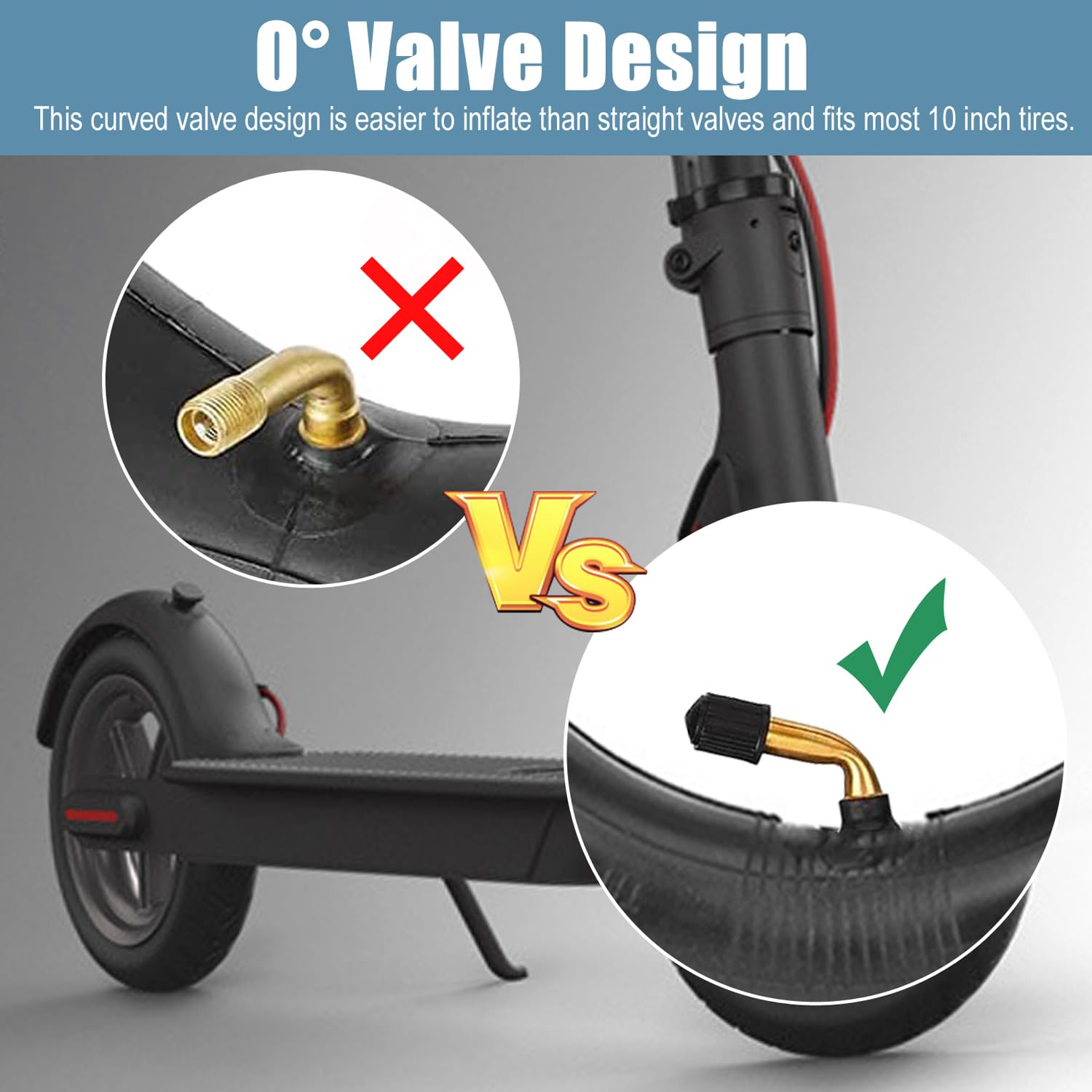 Chambre Trottinette Decathlon Chambre à Air Trottinette Électrique