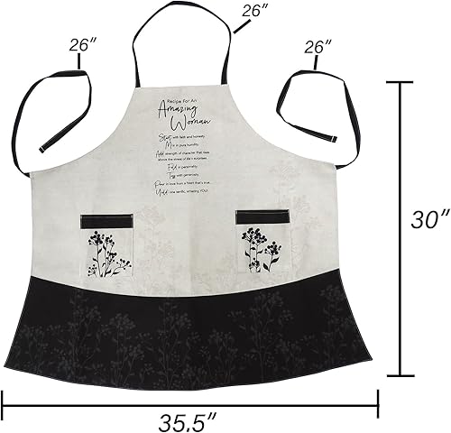 Miniatura 2 de Abbey + CA Gift Delantal decorativo de cocina, regalos de Navidad para hombres y mujeres, talla única