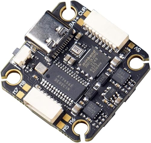 Miniatura 4 de FEICHAO JHEMCU F405 NOXE V2 Control de vuelo 3-6S 5V 10V BEC para Quadcopter Drone DIY piezas