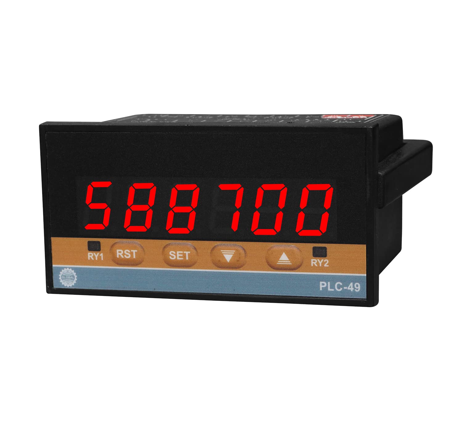 Global PLC-49, Programmable Length Counter 6 Digit 7 Segment (48x96) (B0BP2GBY1W) Amazon Price History, Amazon Price Tracker
