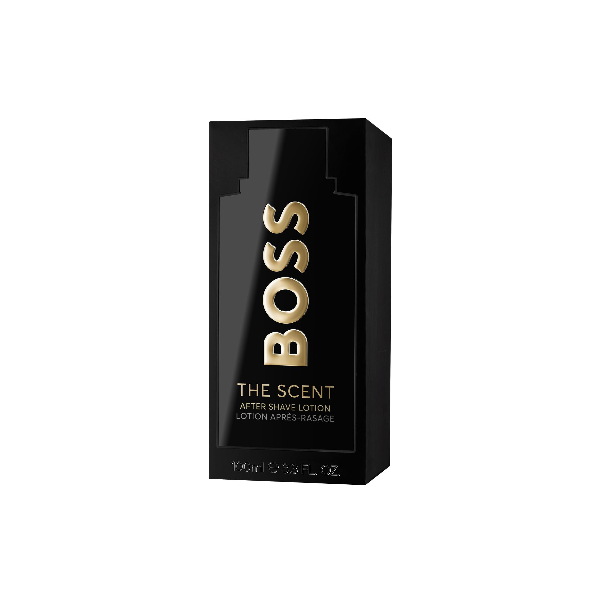 BOSS The Scent Eau de Toilette Loción After Shave para Hombre | Con Notas de Extracto de Jengibre, Acordes de Maninka y Cuero | 100 ml