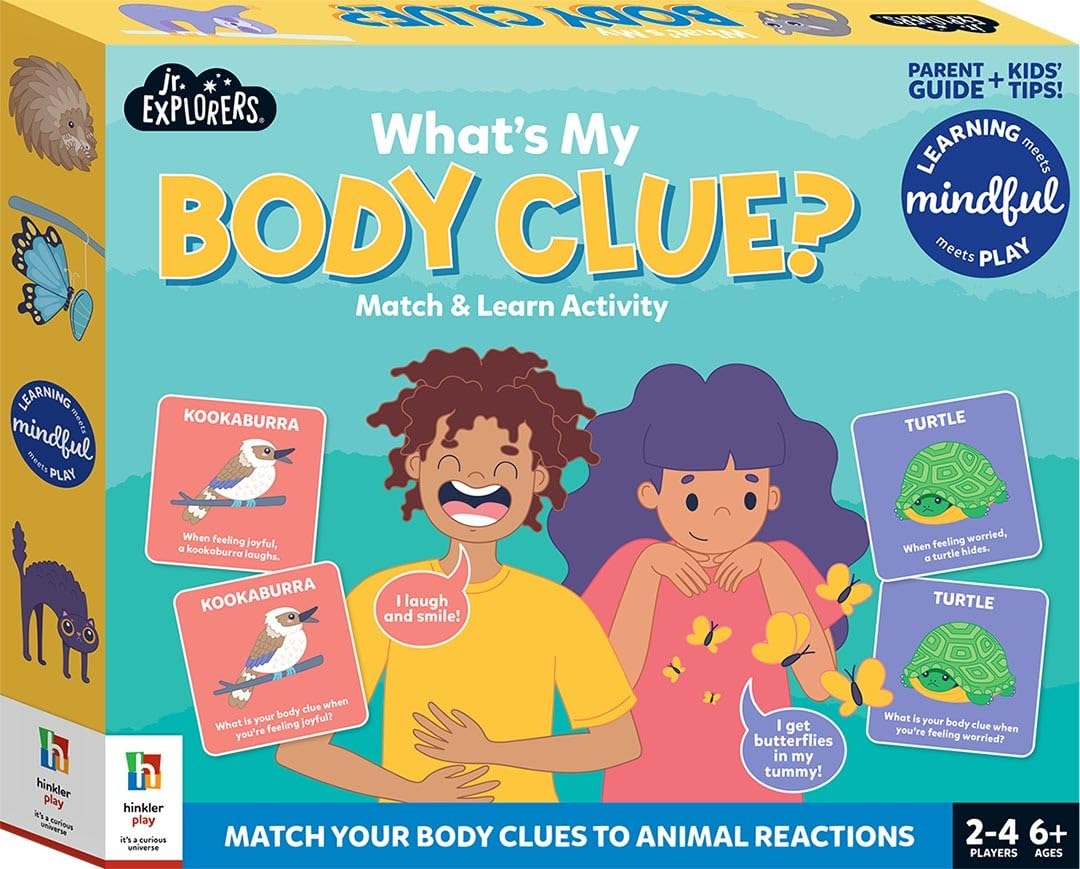 Hinkler Junior Explorers What's My Body Clue?
