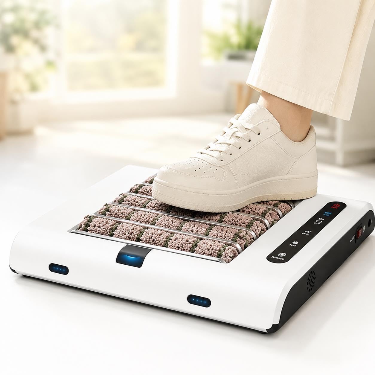 Pulidor de Zapatos automático, Limpiador de Zapatos sin Contacto
