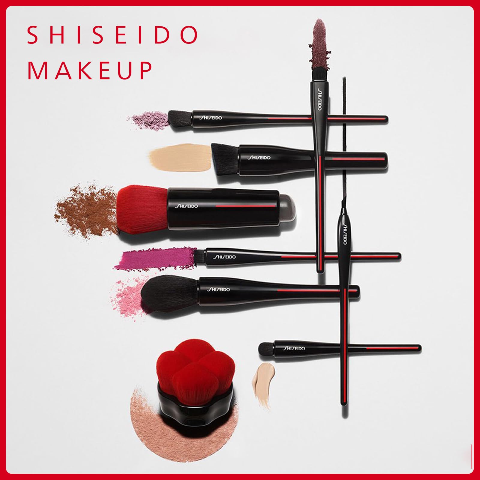 Amazon.co.jp: SHISEIDO Makeup DAIYA FUDE Face Duo | Tips and