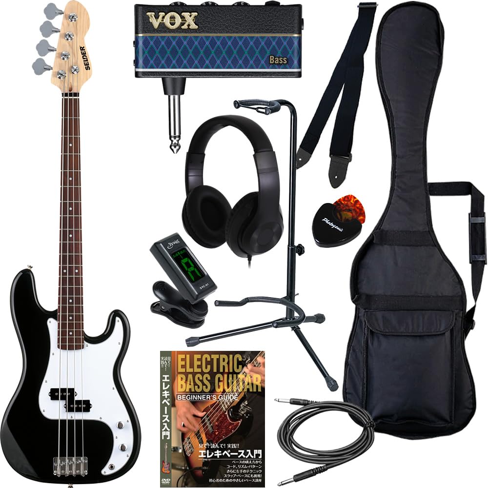 SELDER プレシジョンベースタイプ セルダー ブラック ⑥ Amazon | SELDER セルダー ベース プレシジョンベースタイプ PB