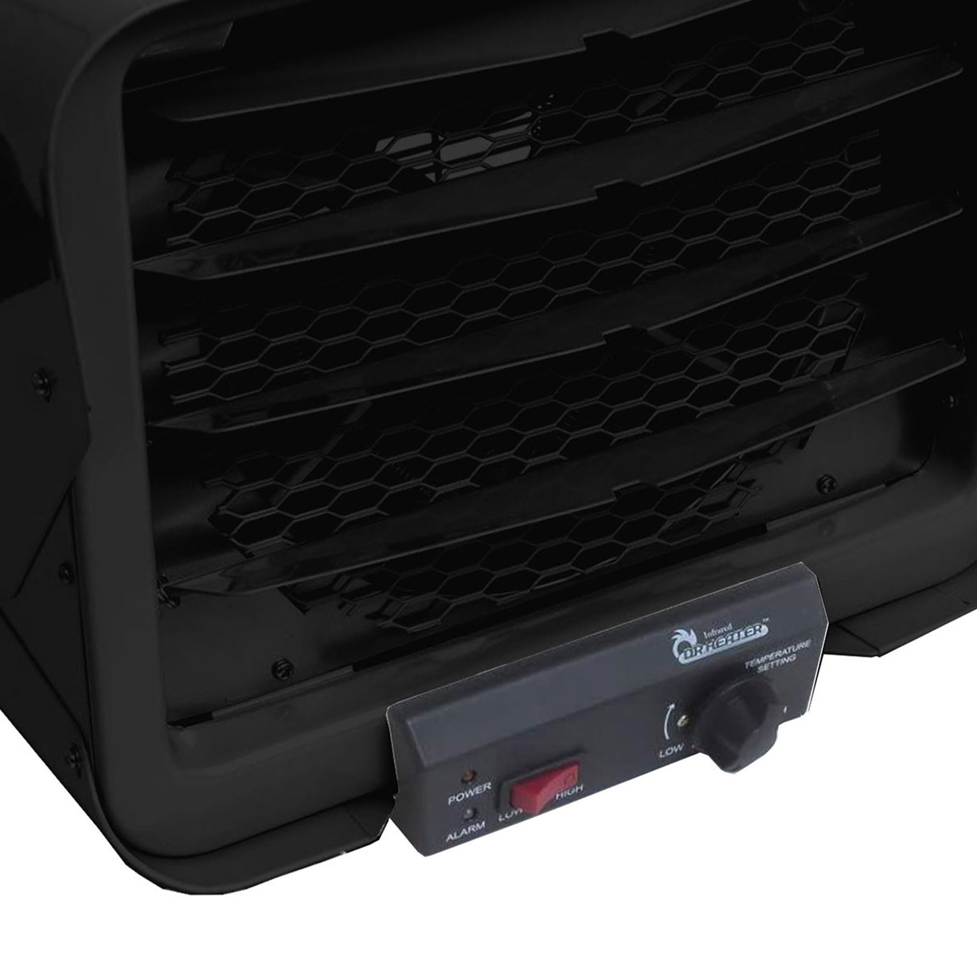 Dr. Heater DR966 240-volt Hardwired Shop Garage Commercial Heater,  3000-watt/6000-watt, DR966 240V, Black : Amazon.ca: Tools u0026 Home Improvement