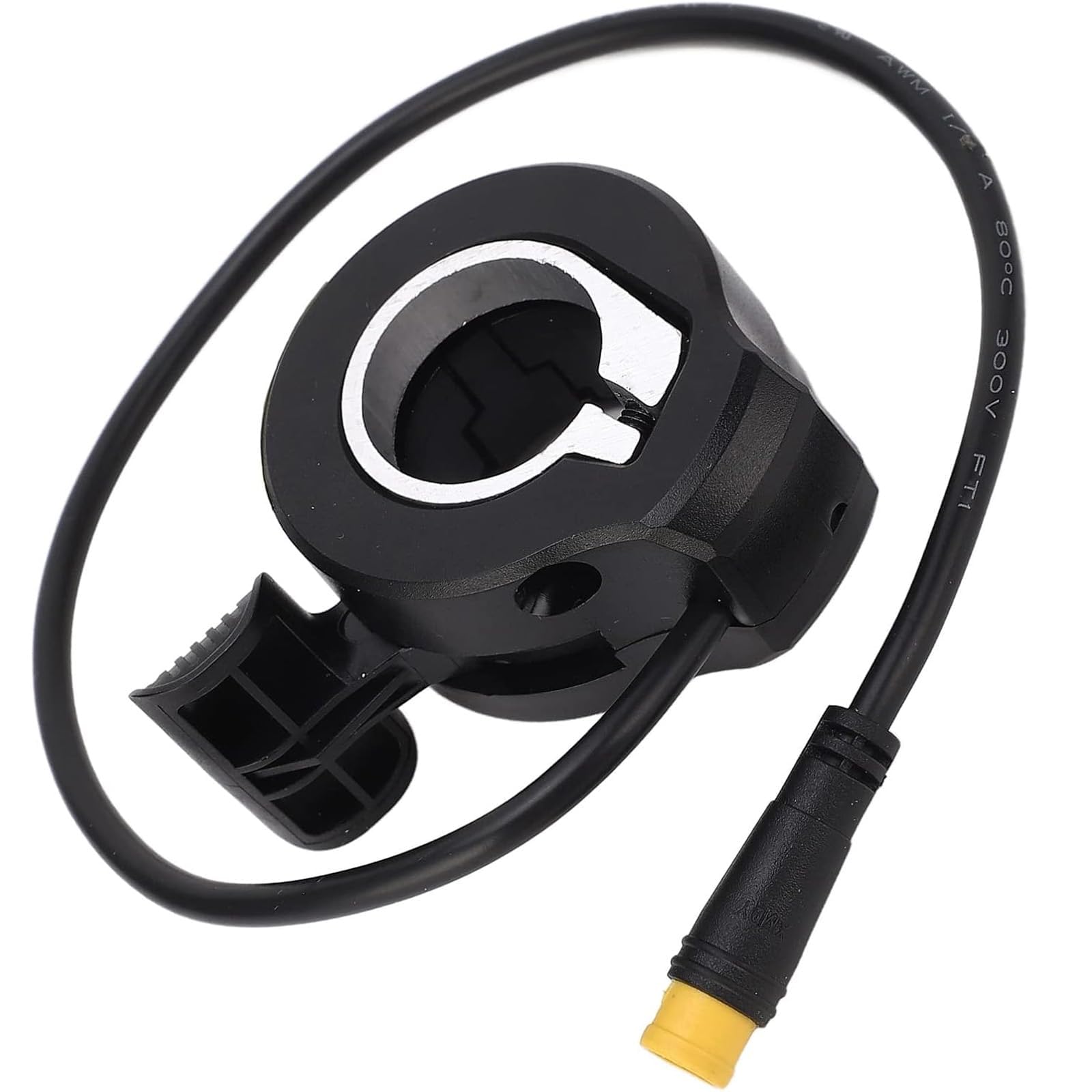 VZU 130X E-Bike Thumb Throttle Compatible with Kugoo G2 Pro, 22.2mm Handlebar Universal Bicycle Conversion Replacement Parts, Electric Bike Speed Control, Left/Right Accelerator for Electric Bicycle
