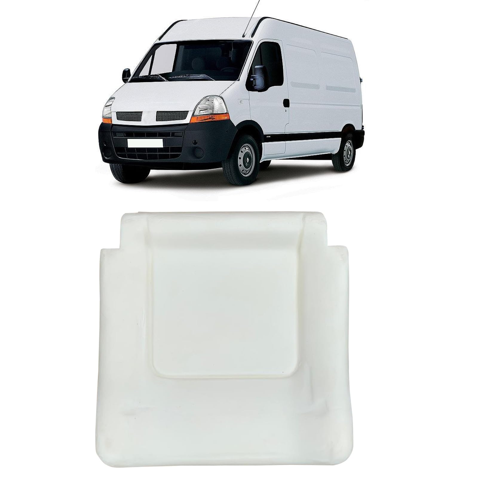 BREMER SITZBEZÜGE Renault Master 2 tapicerka siedziska pianka i 15 zszywek pianka siedziska od 2003-2010