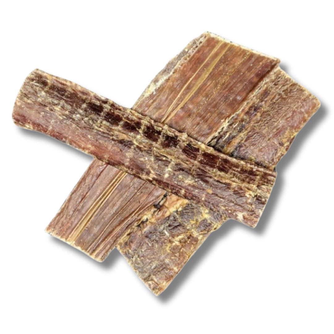 Pawsome Snax Beef Flat Gullet Dog Treats - PACK SIZE: 125g -100% Natural Chewy Dog Snack, High Protein & Grain Free