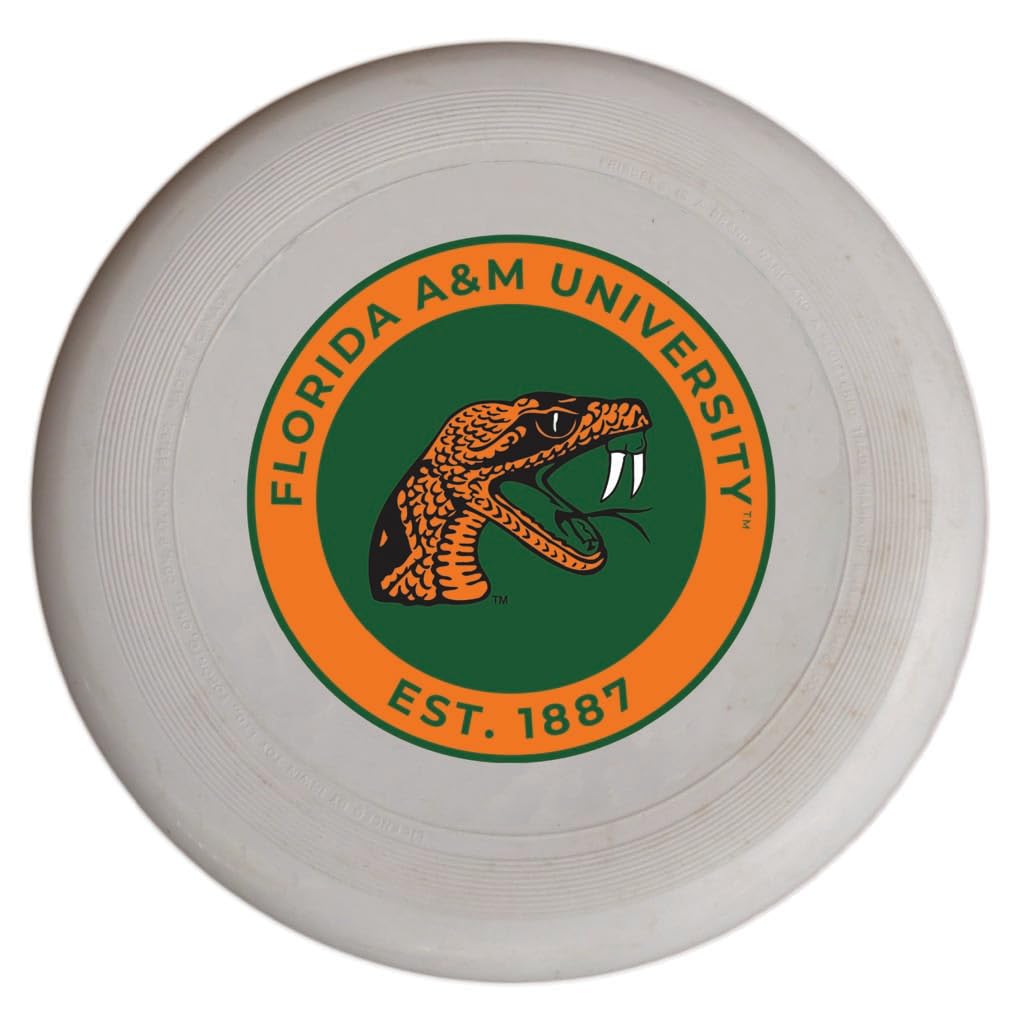 Florida A&M Rattlers Frisbee Flying Disc Officially Licensed Circle Design