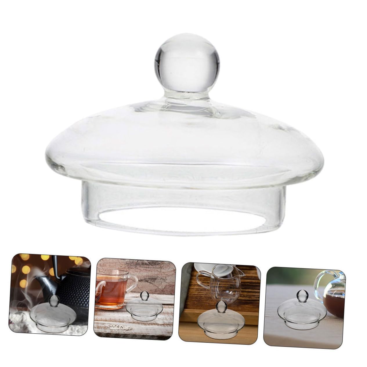 Coperchio Di Ricambio Per Teiera - 9,8 Cm Per Bollitore Da Tè E Macchine Per Il Tè - Foto 3