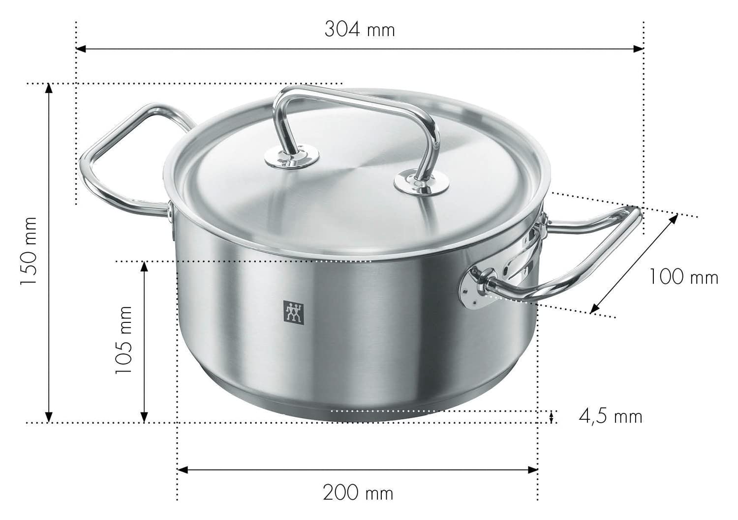 Amazon.com: ZWILLING TWIN Classic Stew pot, 20cm: Stockpots