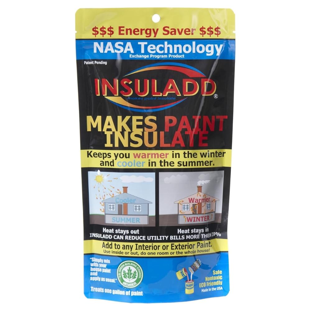 Insulating Paint Additive - 1 Gallon Kit