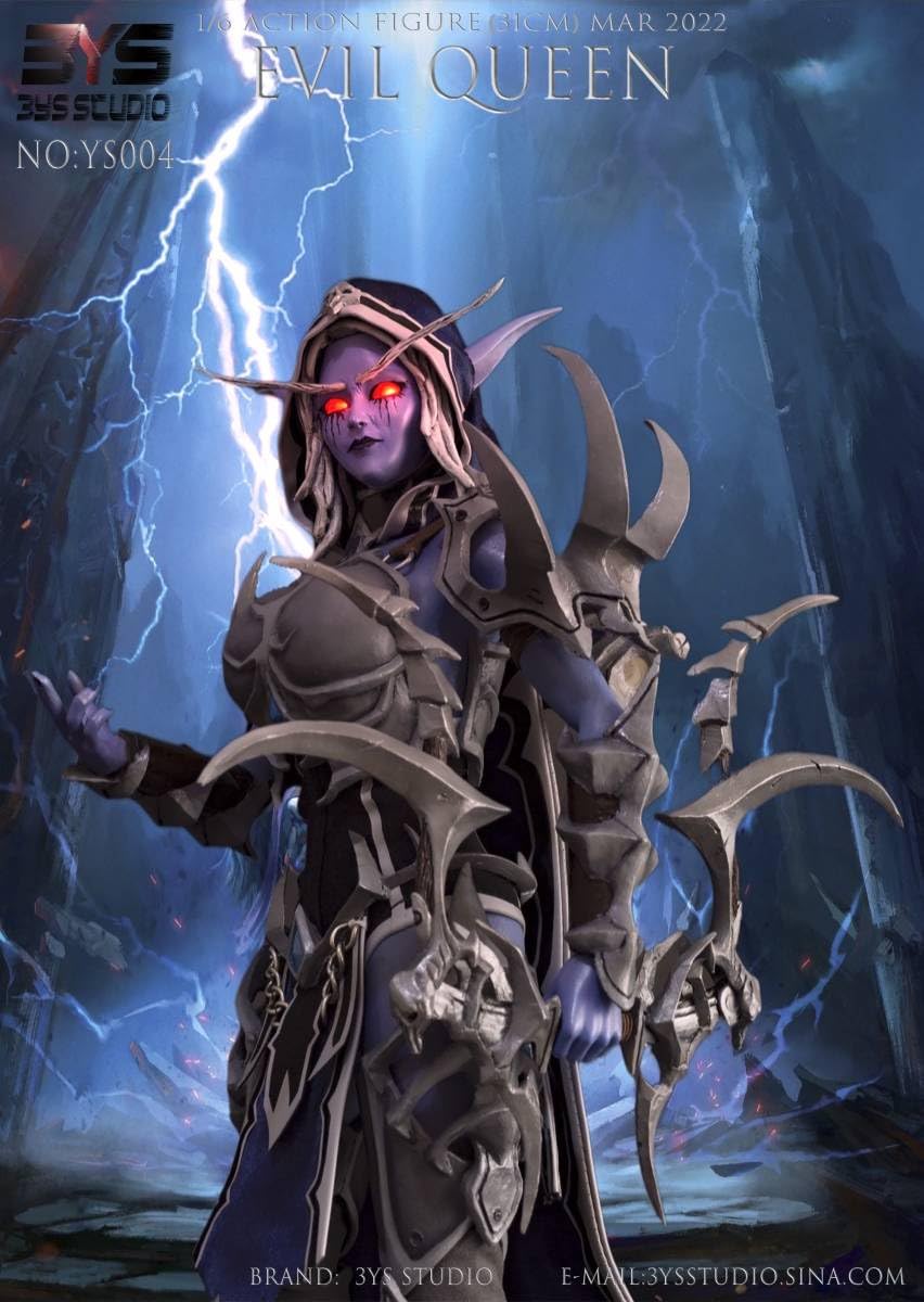 Amazon | 3YS studio 1/6 ワールド オブ ウォークラフト