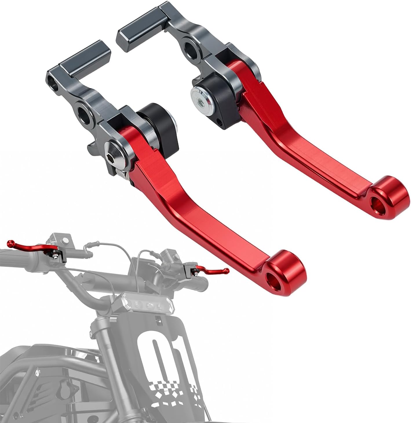 Ebike Adjustable Brake Clutch Levers for Yozma in10 Eskute Nova X Mini