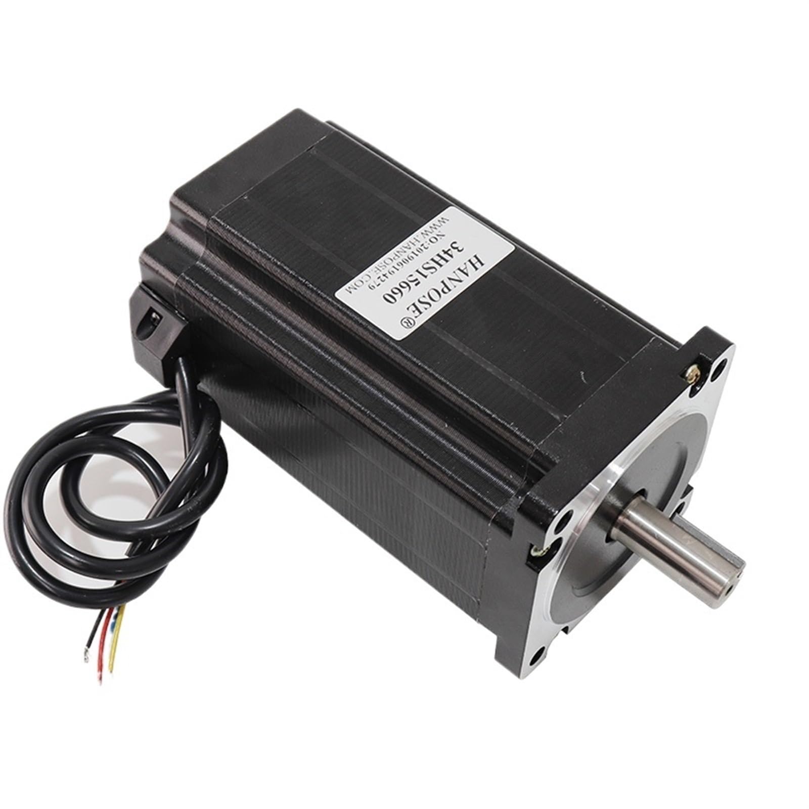 Moteur pas à pas Nema34 12N.m évite les pertes de pas sur fraiseuse CNC 6A