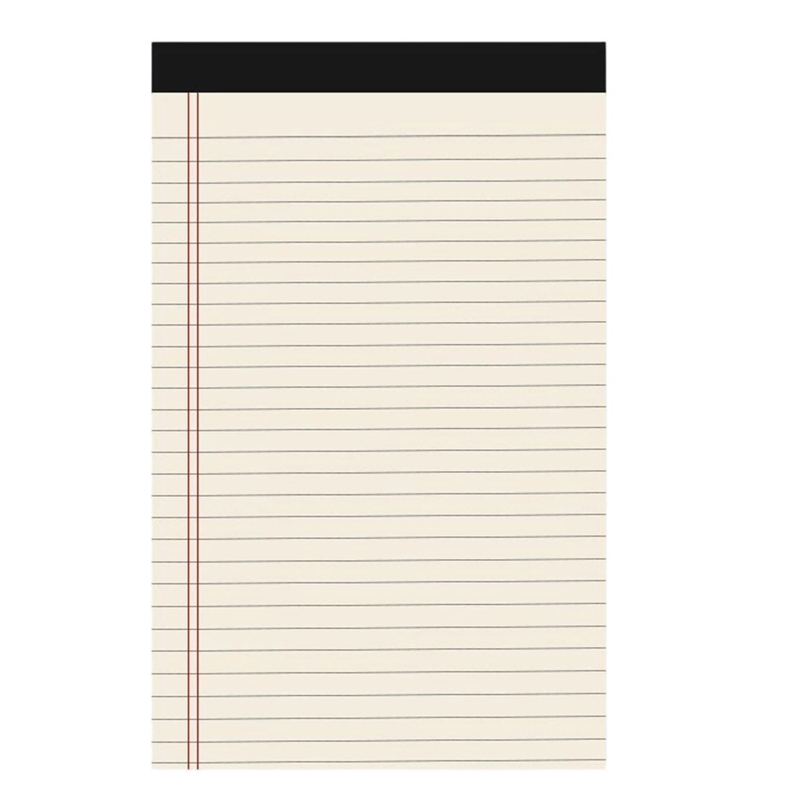 4 Piezas Bloc de Notas Desgarrables Bloc de Notas Pequeño de Escribir Bloc de Notas Legal Hoja para la Escuela Oficina Bloc de Notas Columna Bloc de Notas Forrado Rayado desgarrable