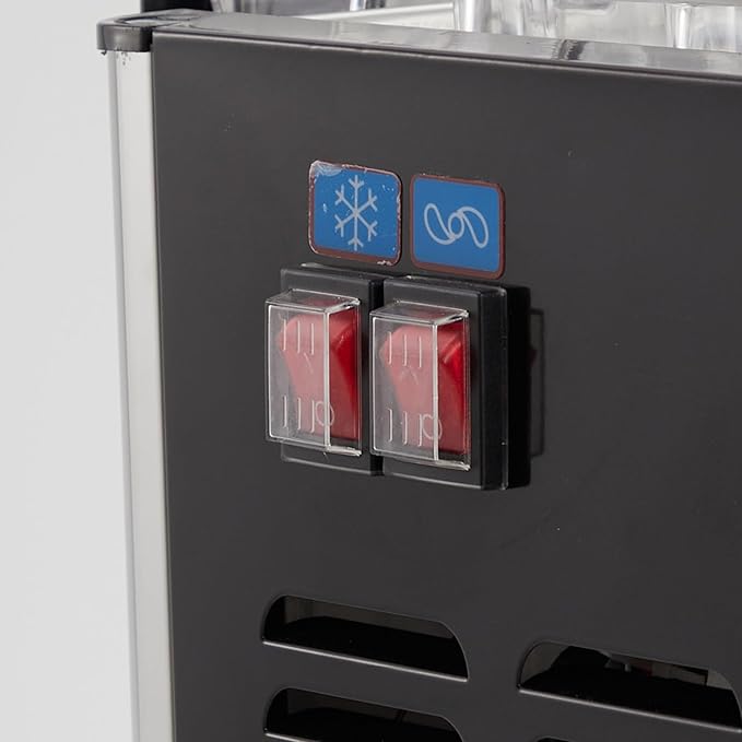 Dispensador de bebidas comercial 18L acero inoxidable miniatura 8