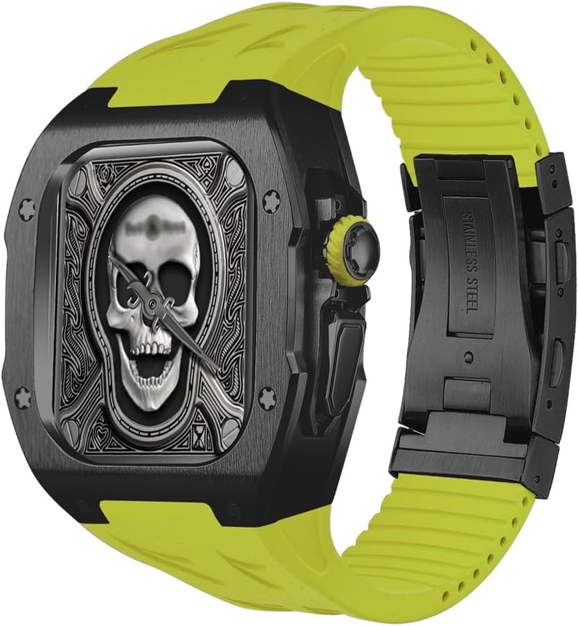 Kit titane robuste 49mm pour Apple Watch Ultra 2 finition Agate