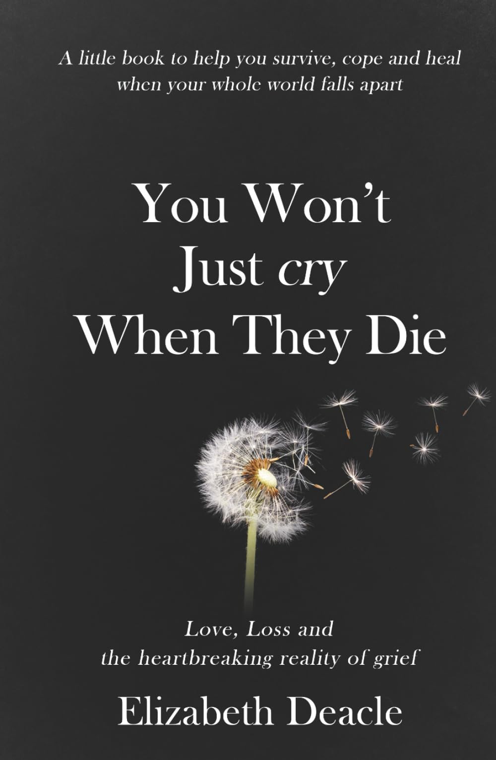 You Won't Just Cry When They Die: Love, Loss and The Heartbreaking Reality of Grief: A Little Book to Help You Survive, Cope and Heal When your Whole World Falls Apart