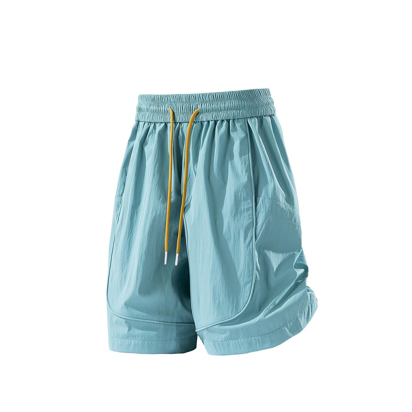 Męski dres do joggingu, luźny, dekolt w serek, tank top, szorty Home Wear 2-częściowy na lato
