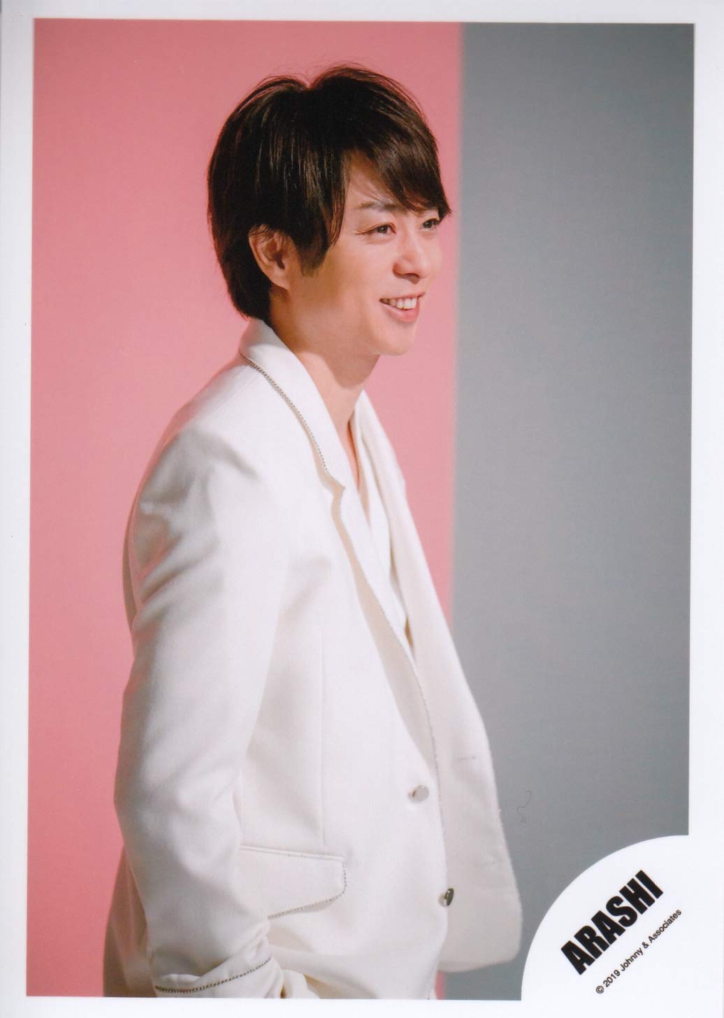 Amazon.co.jp: ARASHI 嵐 公式 生 写真 （櫻井翔）ARA00355 : おもちゃ