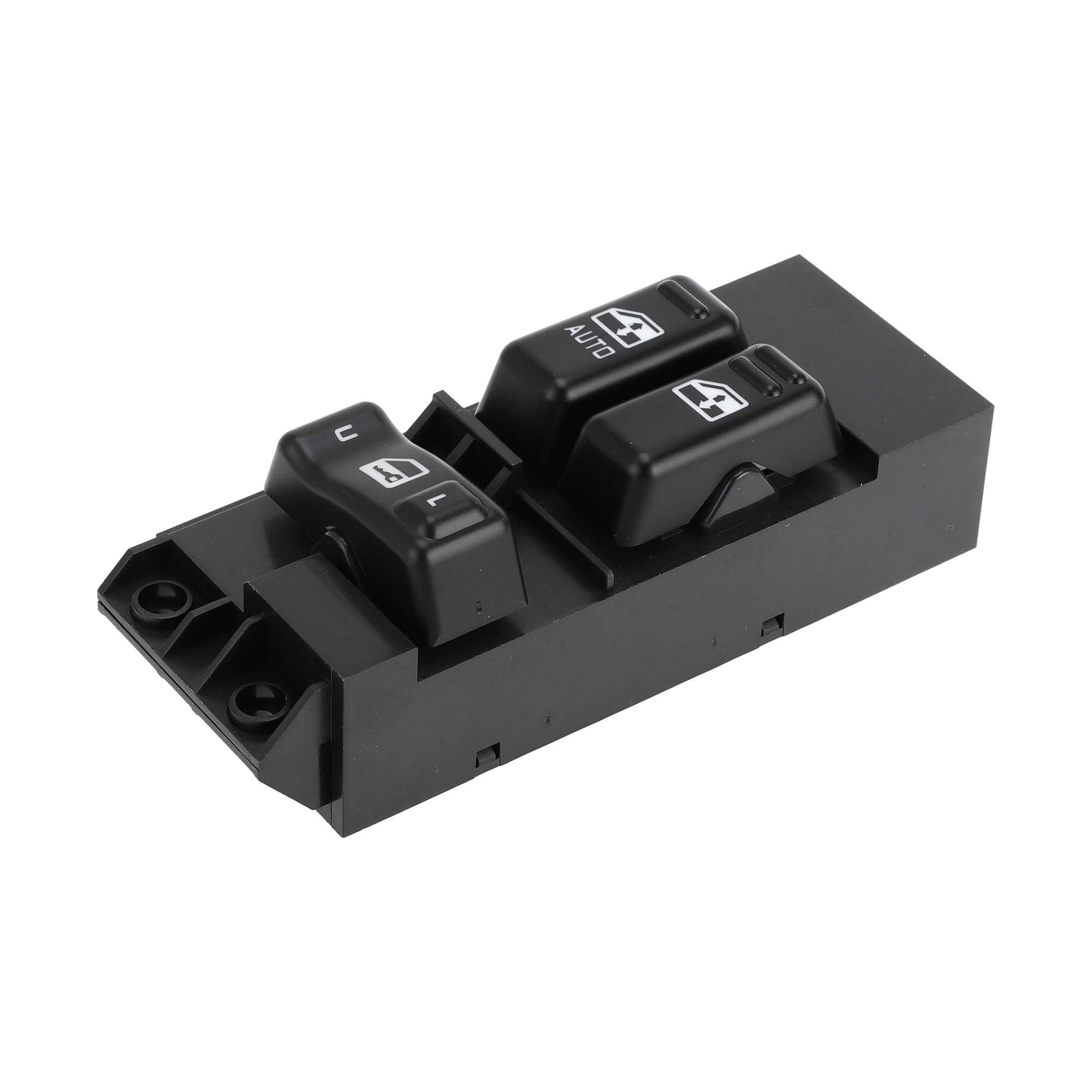 A ABSOPRO Power Window Switch No.15054161 Window Control Switch for Chevrolet Silverado 1500 2500 3500 Black