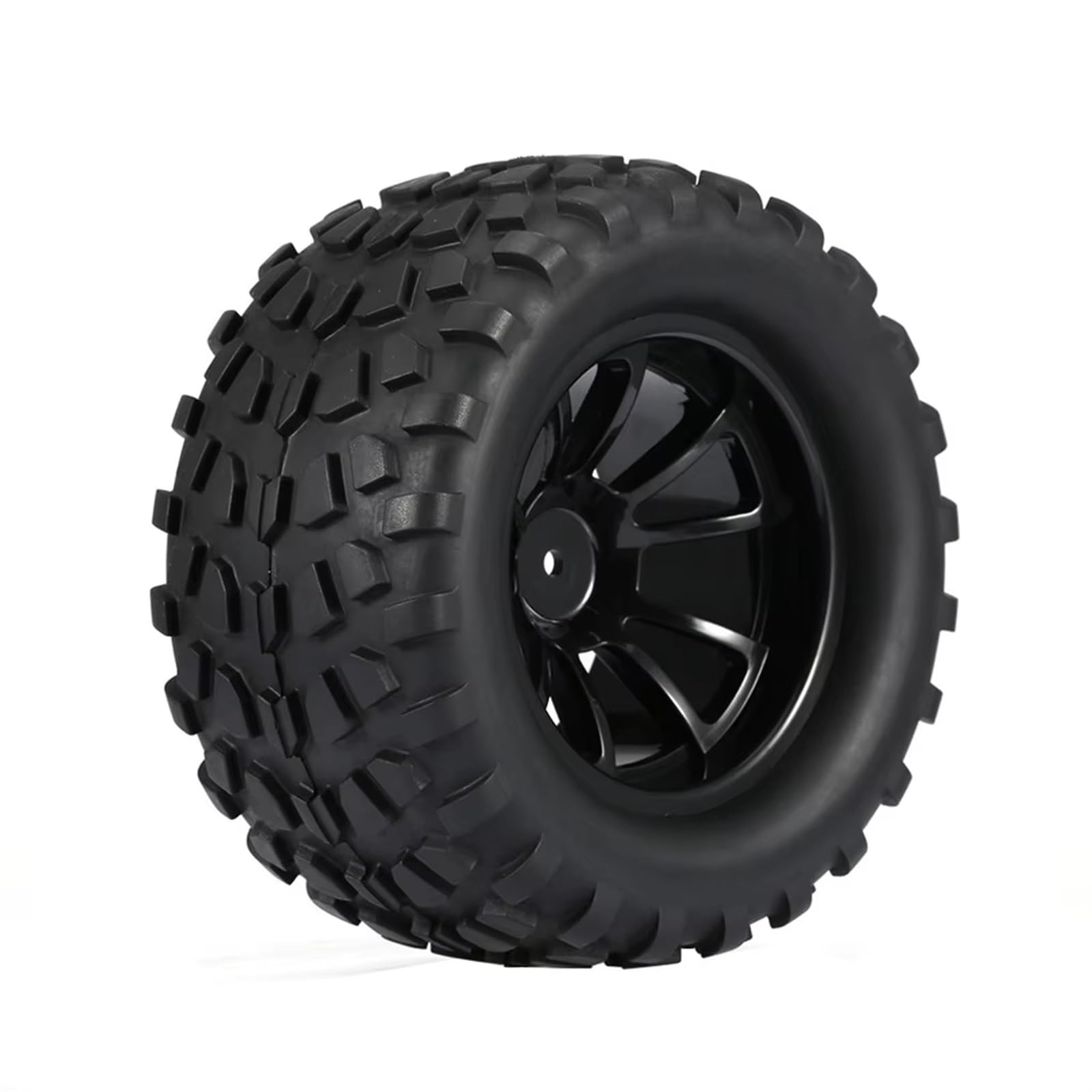 RC Neumático Coche para Traxxas para Arrma para Redcat para HSP para HPI para Tamiya para Kyosho 130MM 1/10 RC For Monster Truck Buggy Neumático Rueda Neumático 12mm Hex