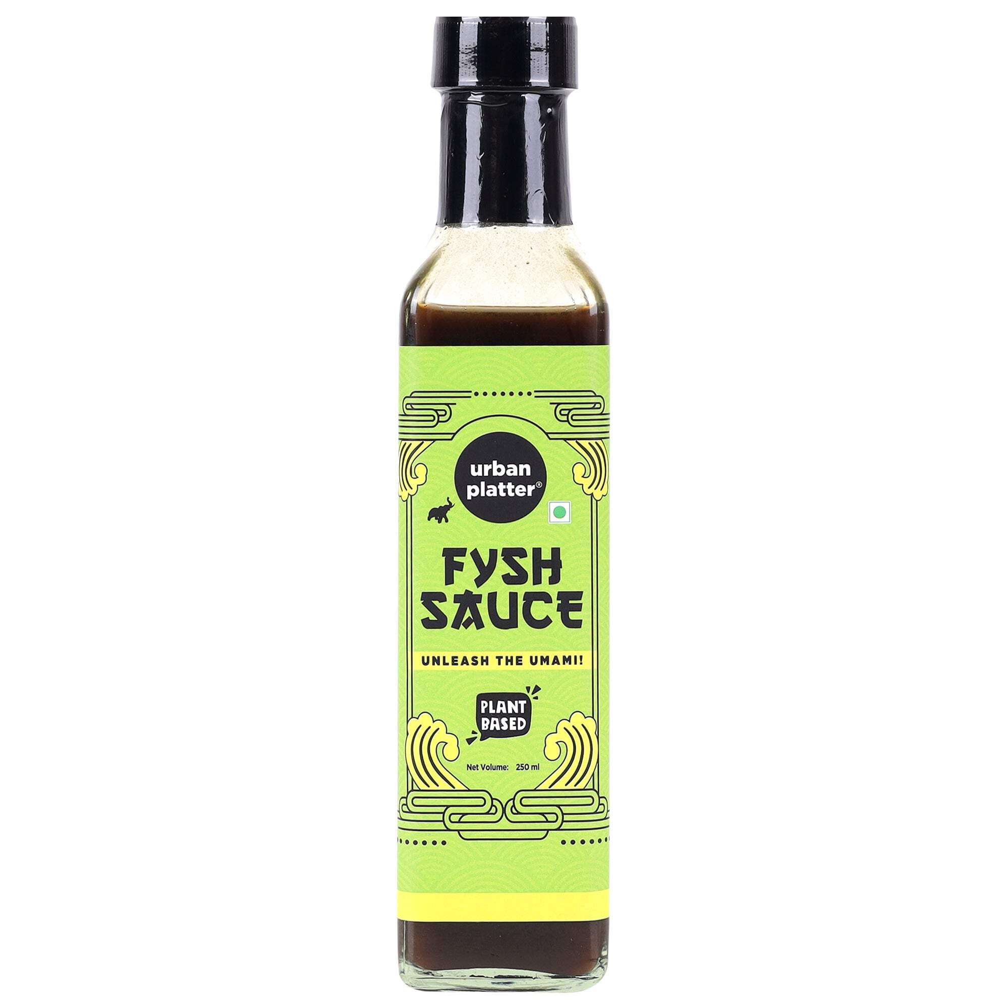 Urban Platter FYSH Sauce 250ml [ Plant Based, Rich Umami Flavour, Asian Condiment]