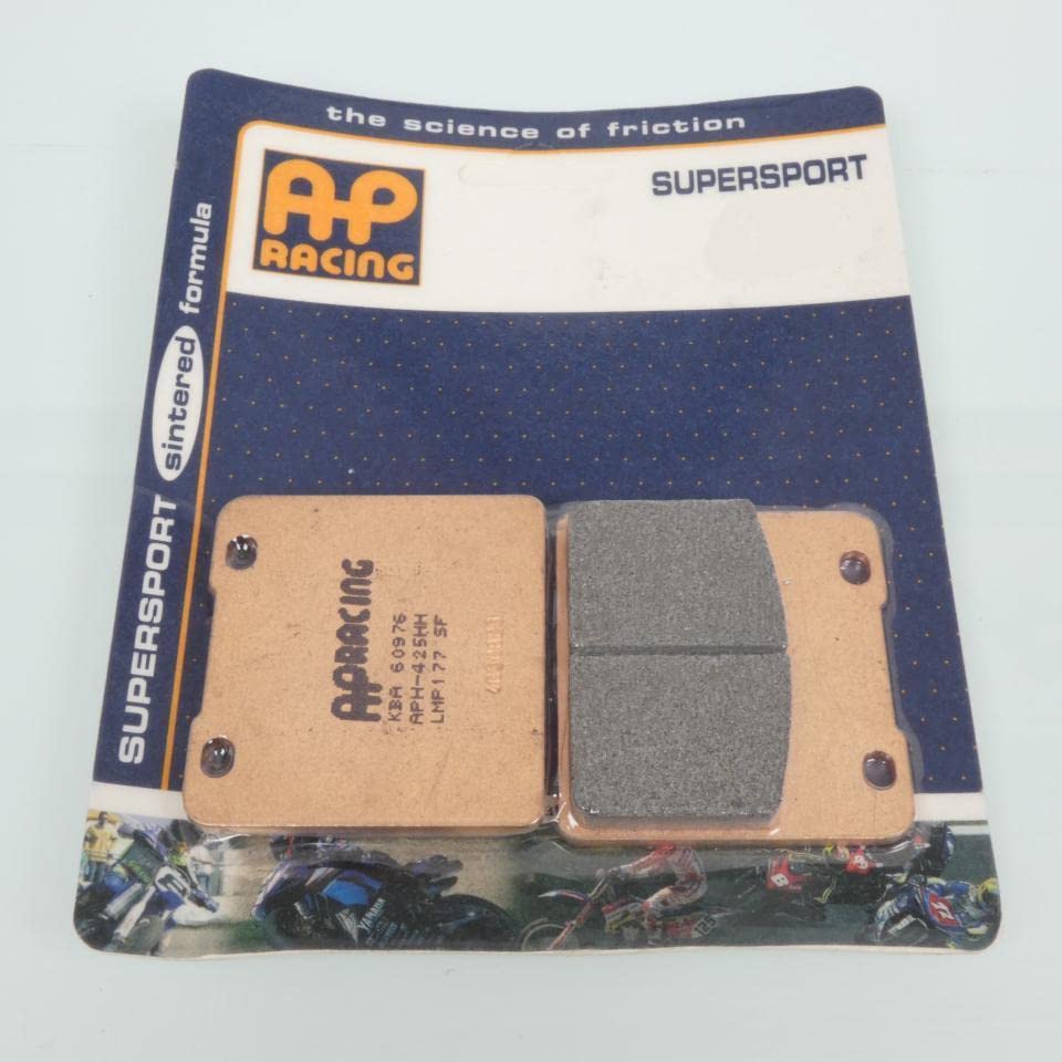 Plaquette de frein AP Racing moto Suzuki 1400 Vs Gl Intruder 1989 1995 2000 2001 AV AR