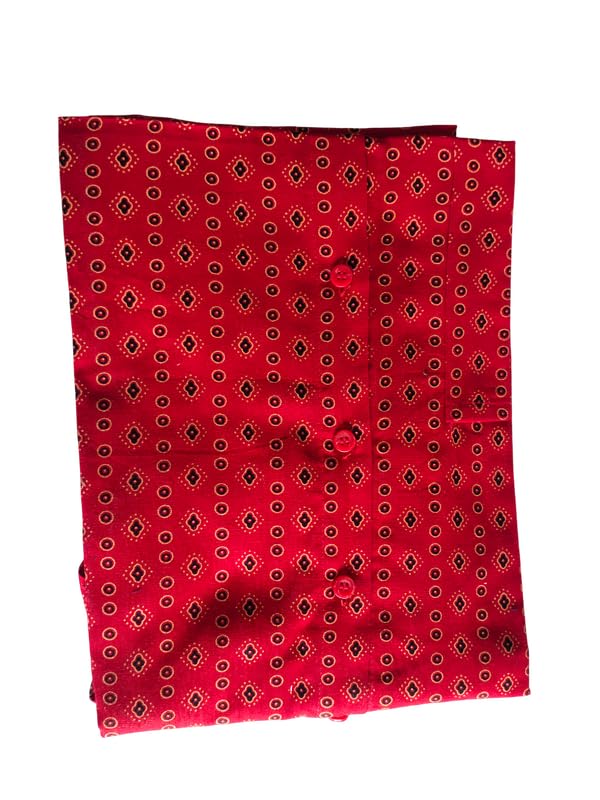 Image of MENMAII Women's [L-4XL] Full Open /Front Buttoned [a Kind of Adaptive Clothing] Multipurpose Nighty for Maternity /Pregnancy /Elderly /Patient /Feeding /Hospital Purpose Nighty Calf Length