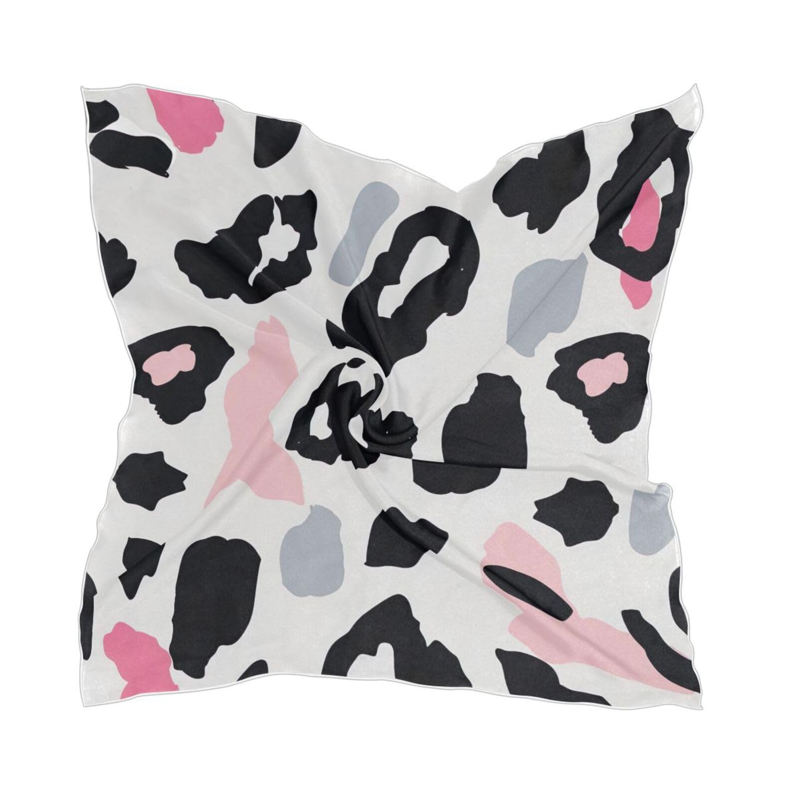 BOESI Graffiti Leopard Pattern Women's Headband, 23.62