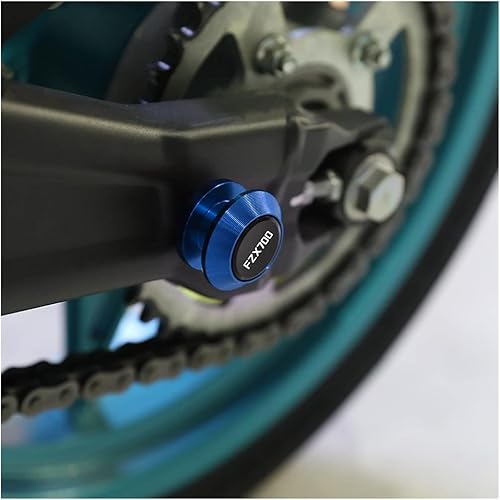 Miniatura 7 de WAGLOS Motorcycle Swingarm Spools 6MM Stand Screws Slider for Yamaha FZX700 FZX 700 FZX-700 FZ X700 1986 1987 1988 1989 1990 1991 1992 Anti-Fall