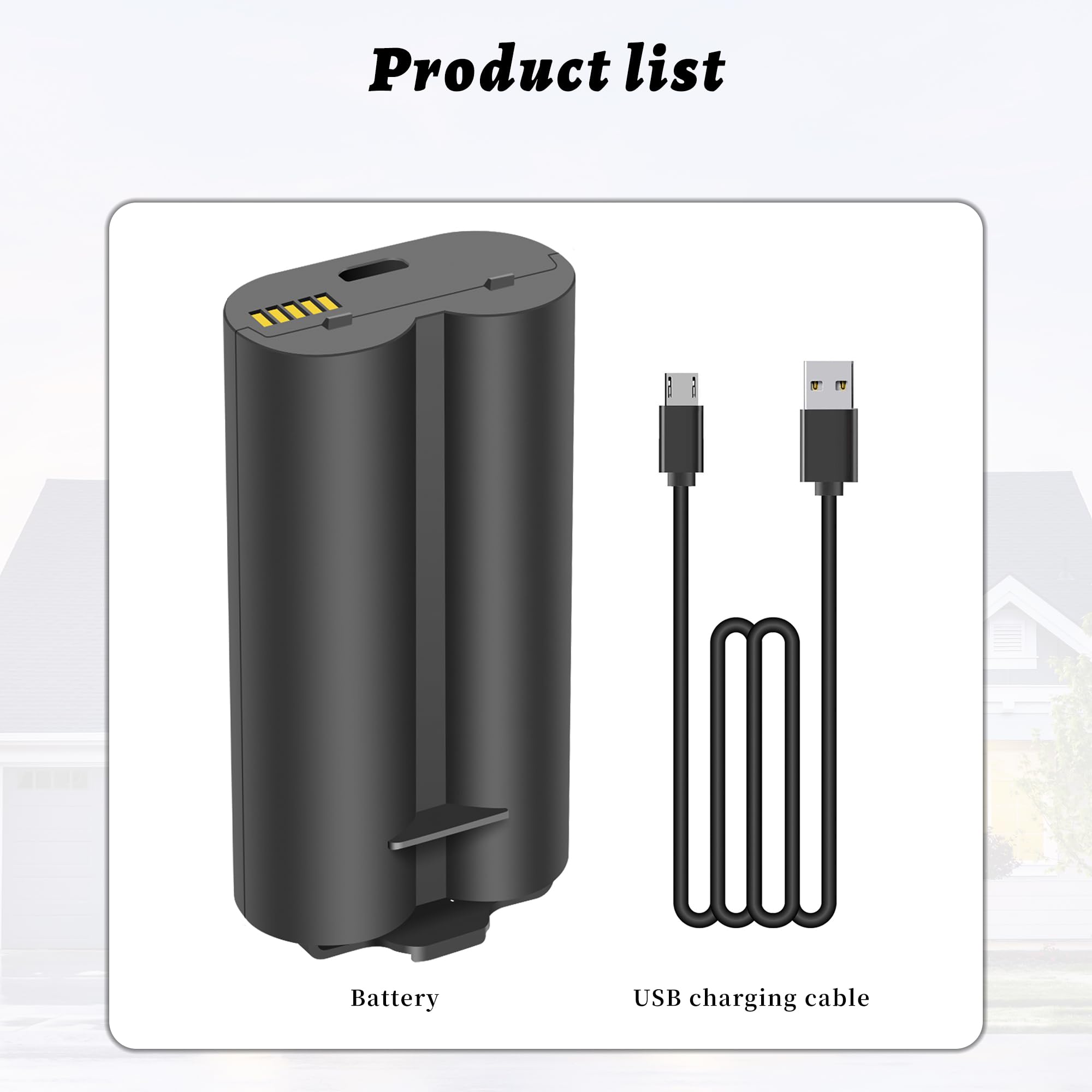 Amazon.com: LBTPH Digital Battery Replacement for myQ Smart Garage