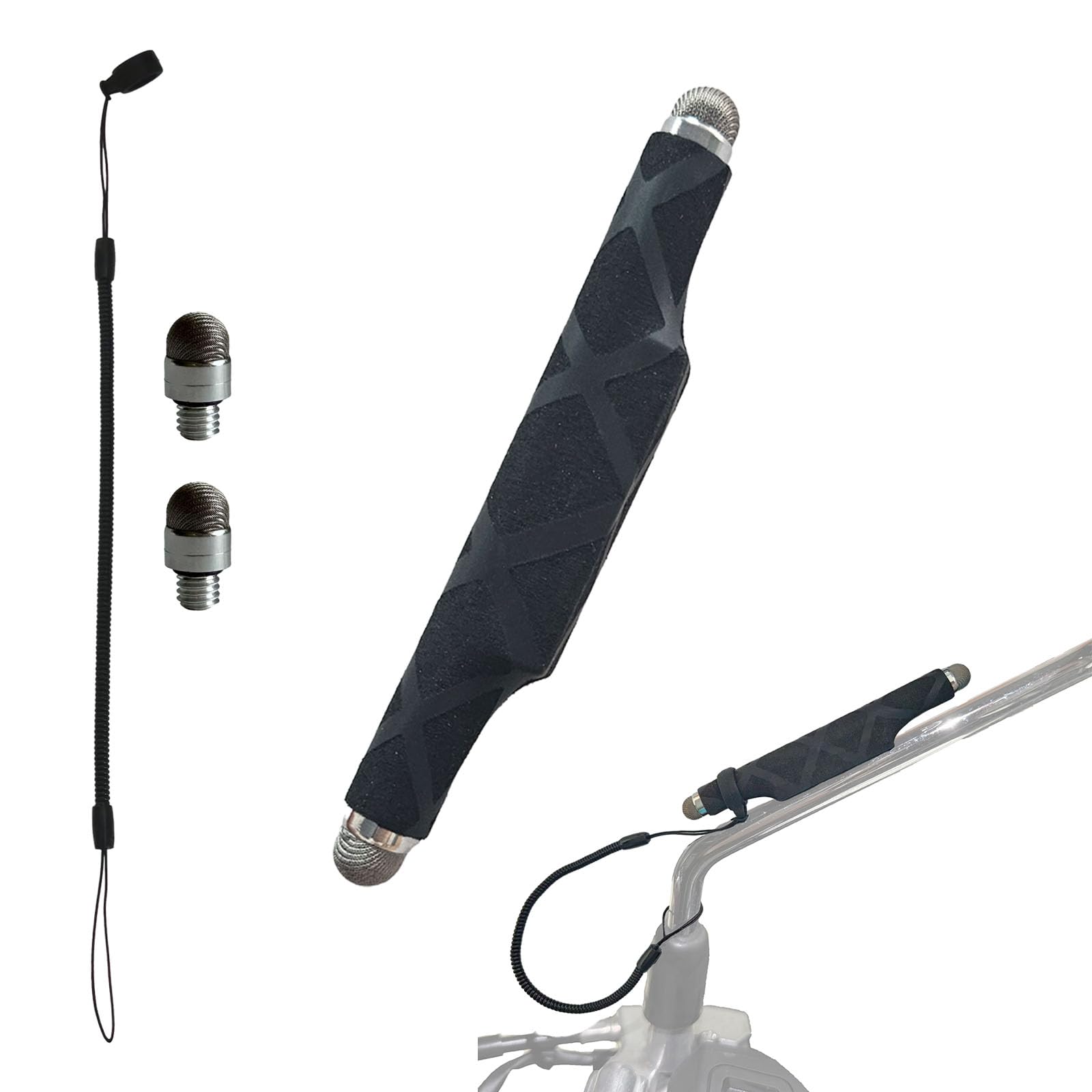 Amazon.co.jp: WAITREE バイク用 タッチペン 【紛失防止