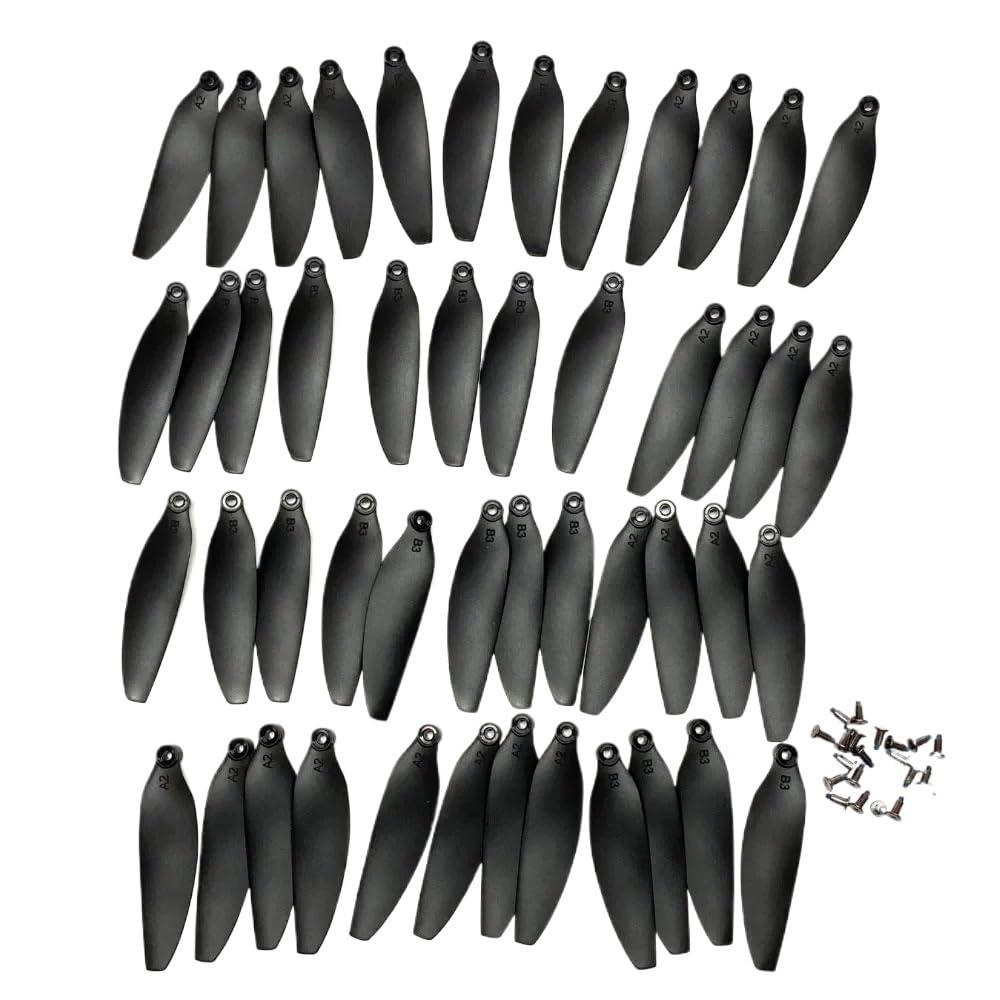 Lama Elica Drone Motore Brushless E88 EVO | Misure precise per stabile sospensione(48pcs blades)