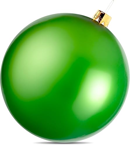 Bolas inflables de PVC para decoración de Navidad al aire libre, adornos de Navidad de gran tamaño, bola inflable gigante de 35 pulgadas para Bolas inflables de PVC para decoración de Navidad al aire libre, adornos de Navidad de gran tamaño, bola inflable gigante de 35 pulgadas para