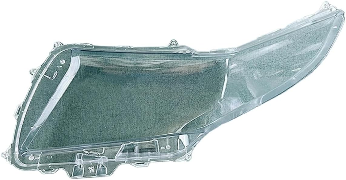 Transparent Headlight Cover Lamp Lens Shell Headlamp Housing Compatible For Toyota Alphard 2014~2017 Interchange Part Number(Left)