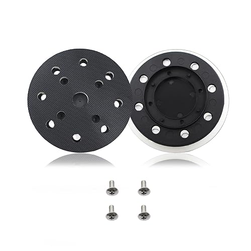 Miniatura 5 de Almohadilla de lijado de repuesto para 125 EC 492280 ETS 125 Eq suave de 5 pulgadas, 4.921 in, compatible con festool ES 125, ETS125, ETSC 125