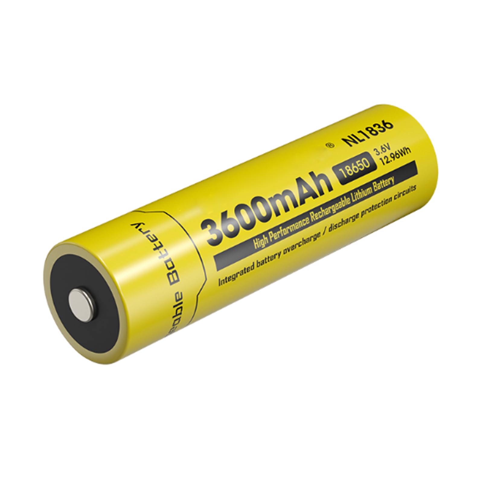 NL1836 Batteria Ricaricabile 3600Mah 3,6 V 12,96 Wh, Batterie Ad Alte Prestazioni Di Scarica Con Protezione,2pcs