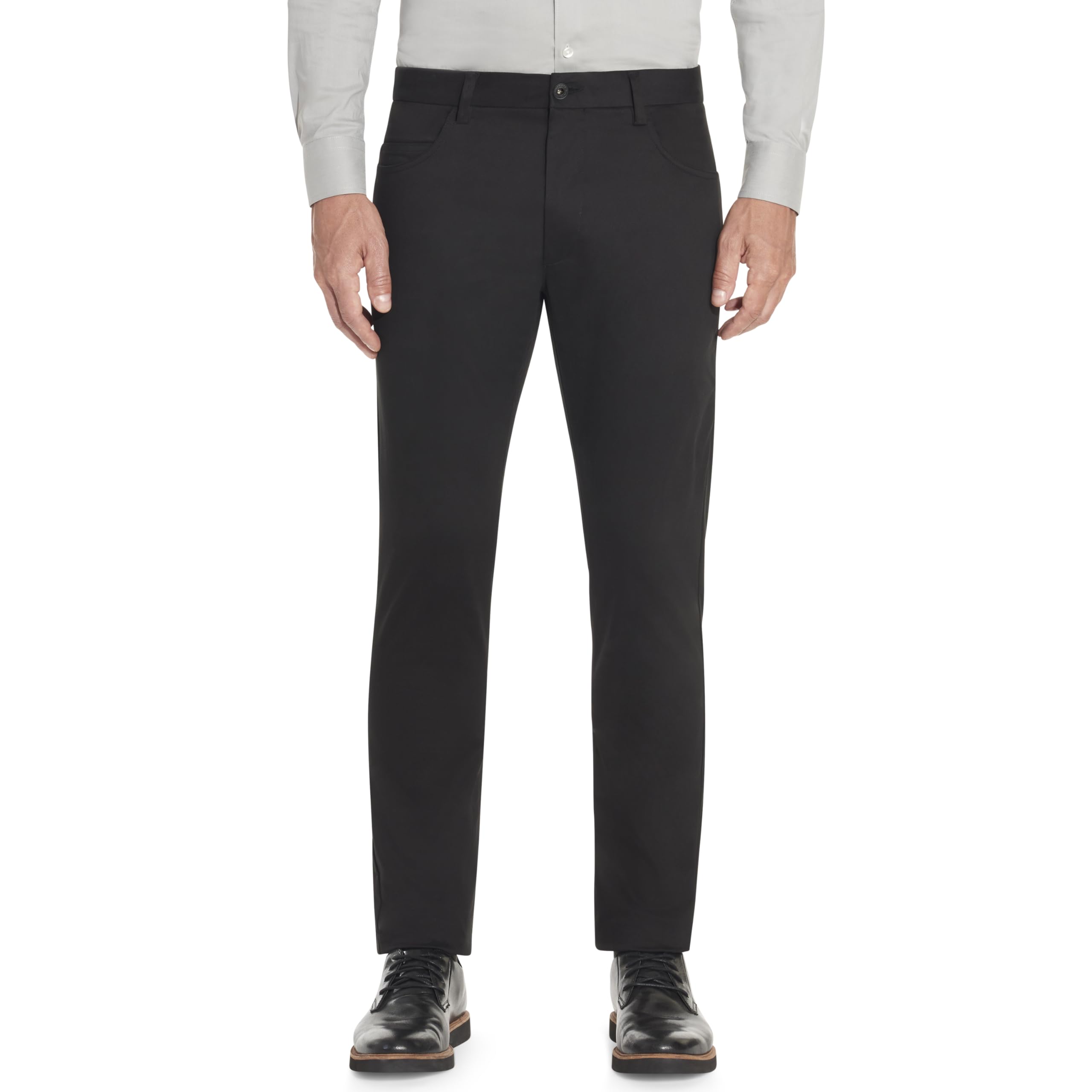Van Heusen Men's Slim Fit Flex Super Soft Tech Pant size (36x30)