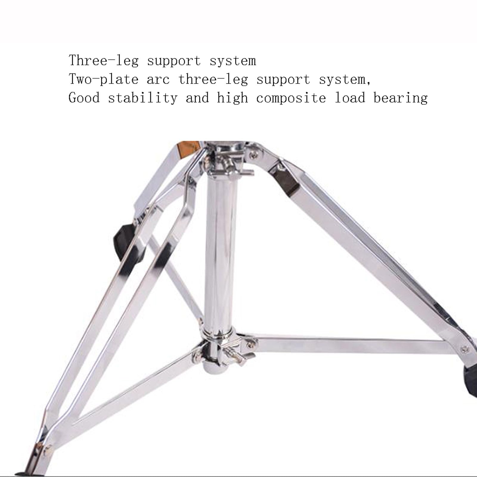 Selle de tambour réglable - Hauteur 4568 cm - Trône universel pour adultes et enfants - 7 couleurs au choix - Portable et siège de batterie de table