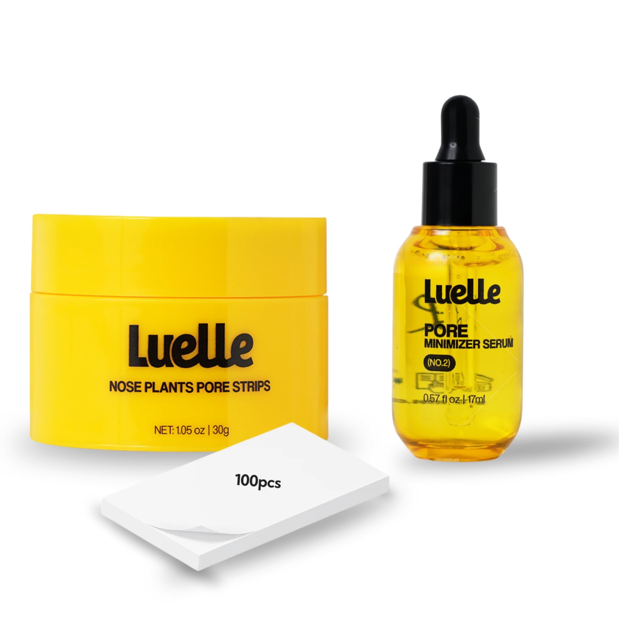 Amazon.com: Luelle Blackhead Remover Pore Strips & Pore Minimizer